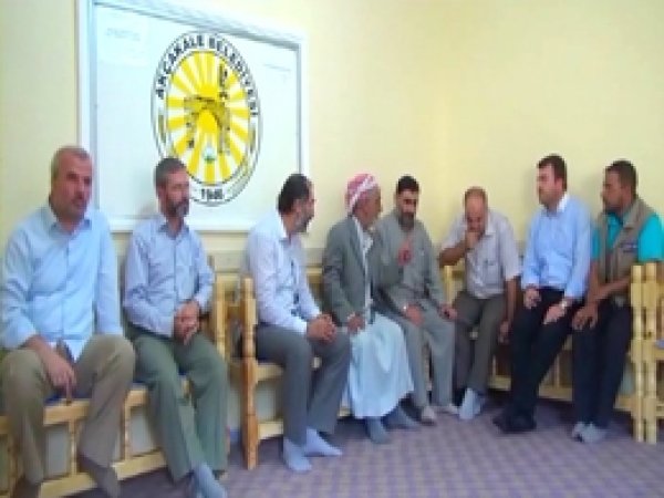 Mustazaflar Hareketi'nden Akçakale'de İnceleme