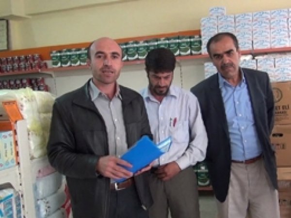 Ercişli Deprem Yetimlerine Rahmeteli Uzandı 