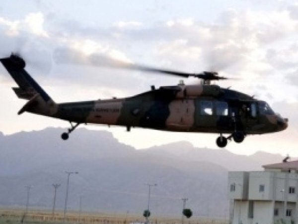 Helikopter Kazasında Bir Asker Hayatını Kaybetti