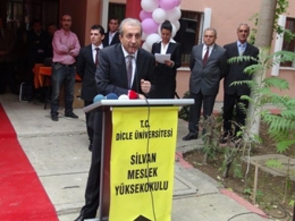 Mehdi Eker Silvan'daydı