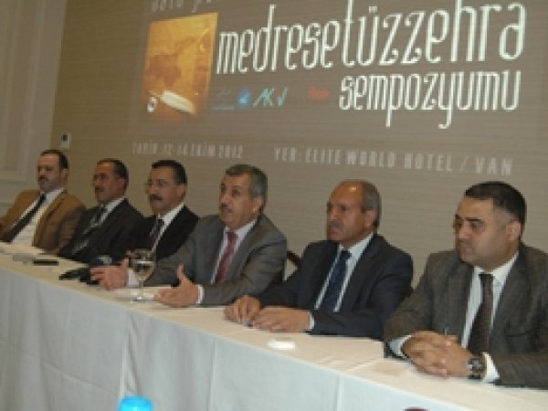 Medresetüzzehra Sempozyumu Öncesi Basın Toplantısı