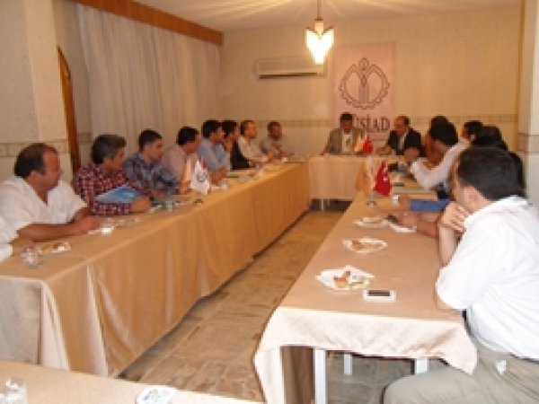 TISİAD Mersin Ekonomi Platformu'nun 24. Üyesi Oldu