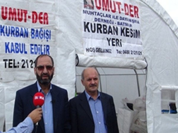 Umut-Der Kimsesizlerin Umudu Oldu