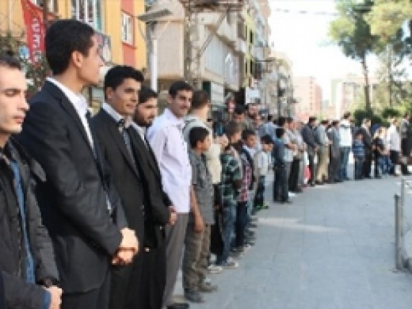 Kızıltepe'de Görkemli Bayramlaşma