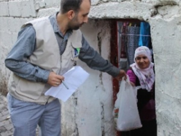 Umut Kapısı, 5 Bin Aileye Kurban Eti Dağıttı
