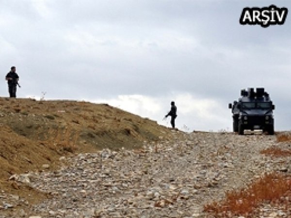 Hakkari'de Patlama