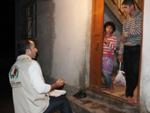 Kurban Bayramı'nda Fakirler Unutulmadı