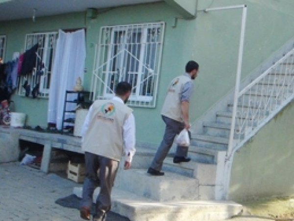 Avrupa Yetim-Der'den Bursa'ya Kurban Eti