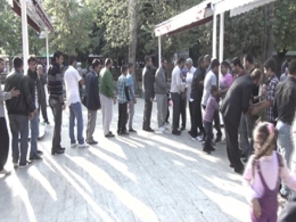 Antalya'da Toplu Bayramlaşma
