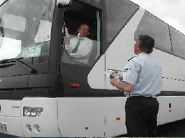 Malatya'da Yolcu Otobüslerine Sıkı Kontrol