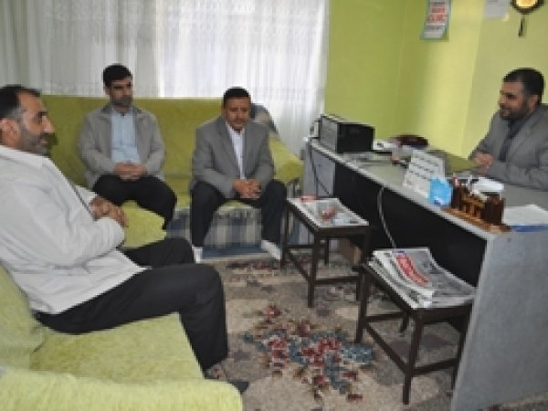 PSP'den Basına Bayram Ziyareti