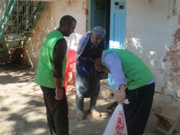 Hilvan Selam Der'den Kurban Eti Yardımı