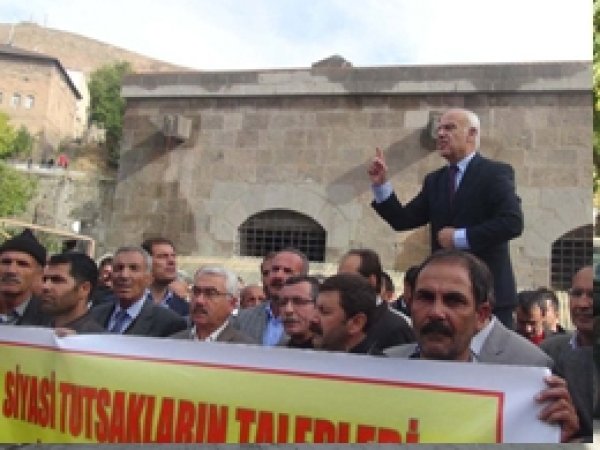 BDP Bitlis'te Umduğunu Bulamadı