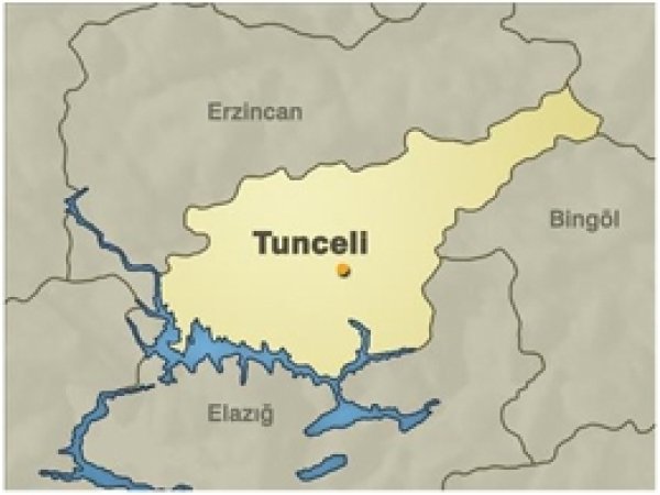 Tunceli'de Patlama: 2 Ölü