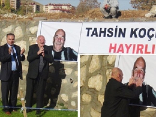 Parka Özürlü Vatandaşın İsmi Verildi