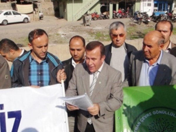 'Yetkilileri Halkımıza Şikâyet Ediyoruz'