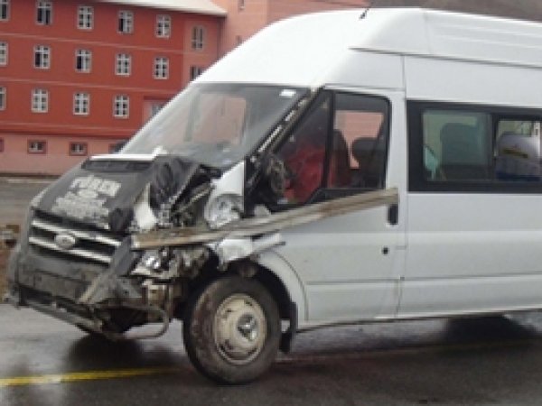 Bitlis'te Kaza: 7 Yaralı