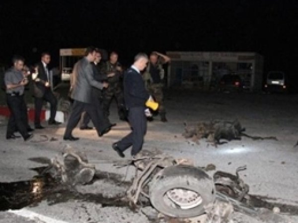 İskenderun'da Patlama: 4 Yaralı