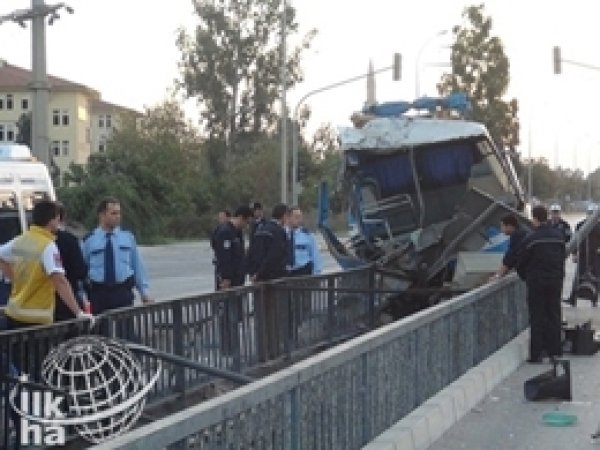 Trafik Kazasında Kaybolan Kadın