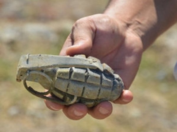 Mahallede El Bombası Bulundu