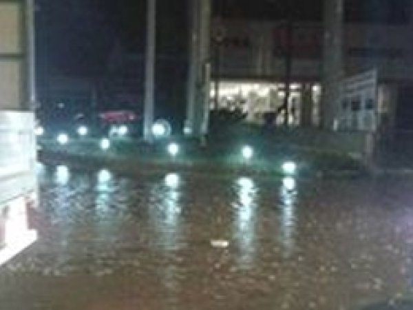 Balıkesir'in Edremit İlçesinde Sel