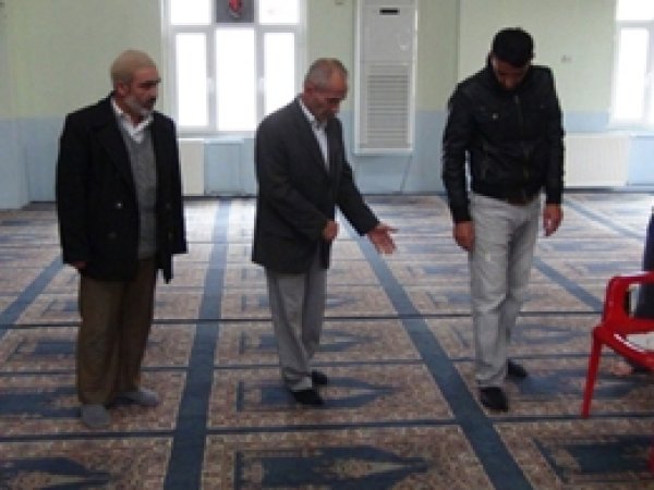Camide Namaz Üzerinde Öldürüldü