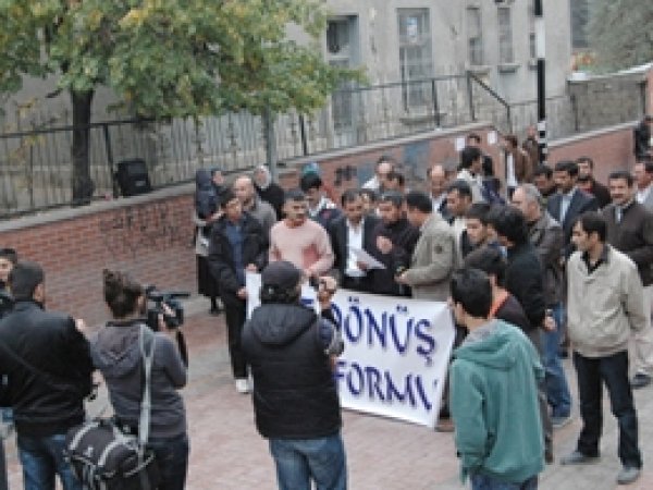 Van Öze Dönüş Platformu'dan Tuhaf Açıklama