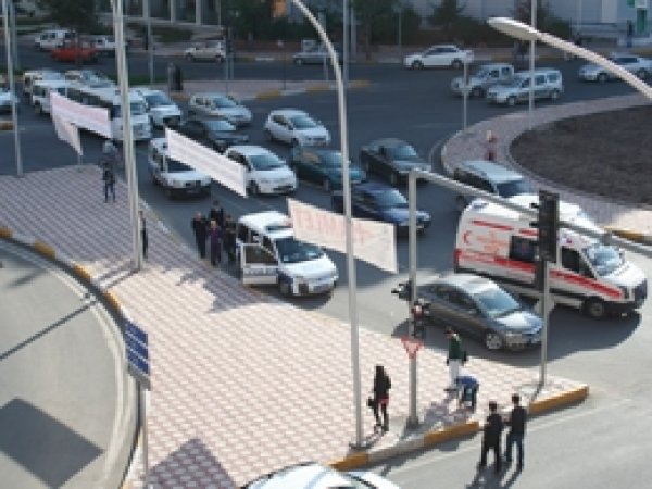 Diyarbakır'da Trafik Kazası: 1 Yaralı