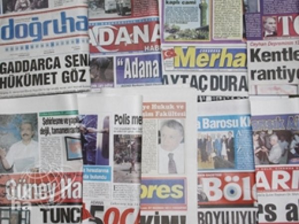 Adana Basınından Başlıklar