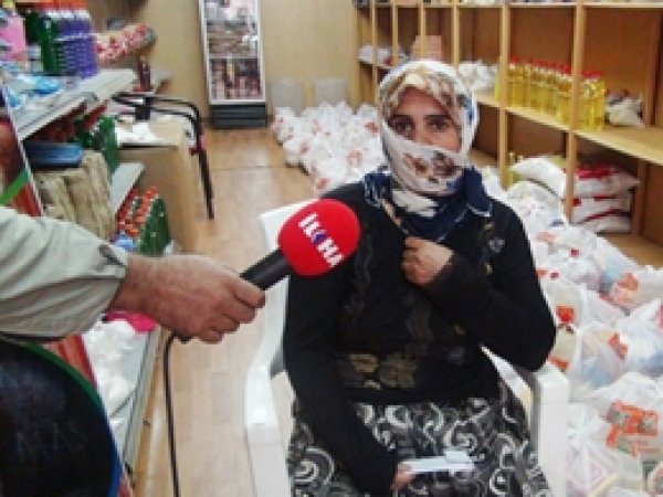 Fakirlere Gıda Yardımı