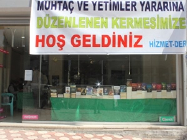 Hizmet-Der'den Muhtaç Aileler Yararına Kermes
