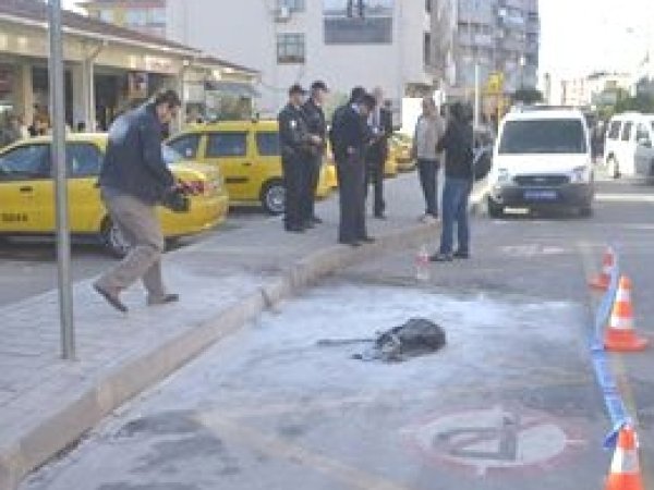 Çanakkale'de Bir Kadın Kendini Yaktı