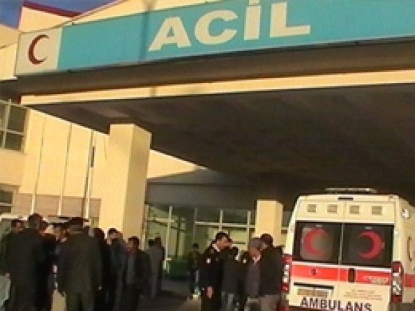 Karşıya Geçerken Araç Çarptı