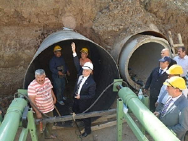 ASKİ, Mahalleleri Su Taşkınlarından Kurtaracak