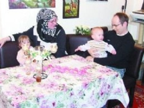 'Müslüman Olduğum İçin Çok Mutluyum'