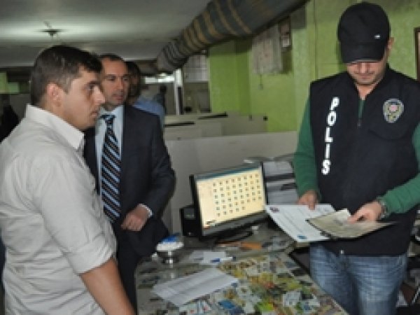 Batman'da İnternet Kafe Denetimi