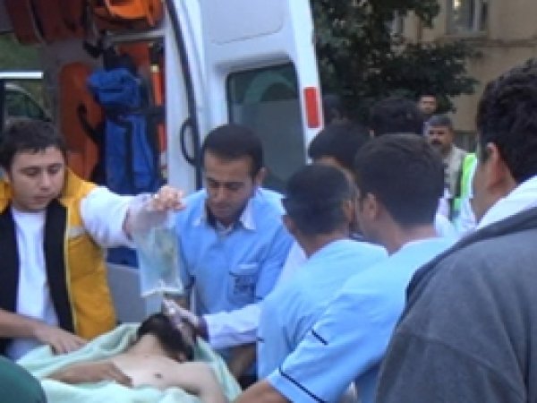 Ceylanpınar Sınırında Şiddetli Çatışma