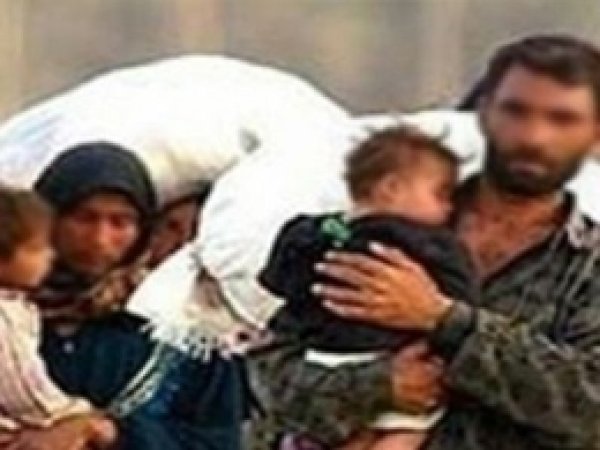 2 Bin Suriyeli Türkiye'ye Sığındı