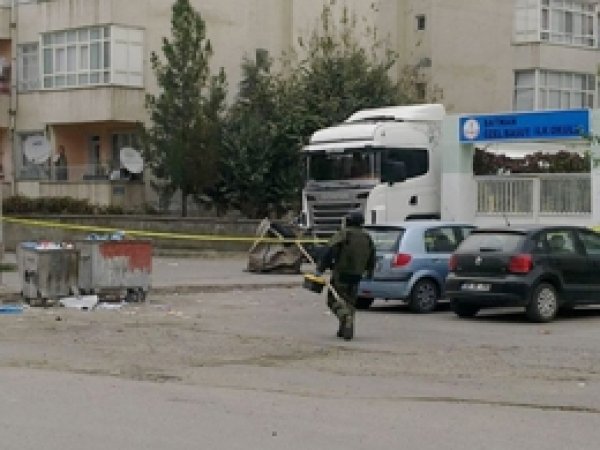 Okul Önündeki Çöpten Uçaksavar Mermisi Çıktı