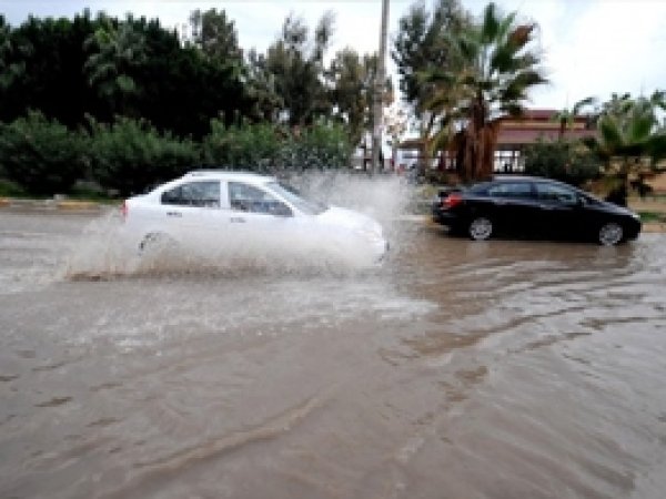 Mersin'de Şiddetli Yağış