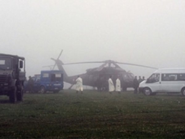 Pervari'de Askeri Helikopter Düştü: 17 Ölü
