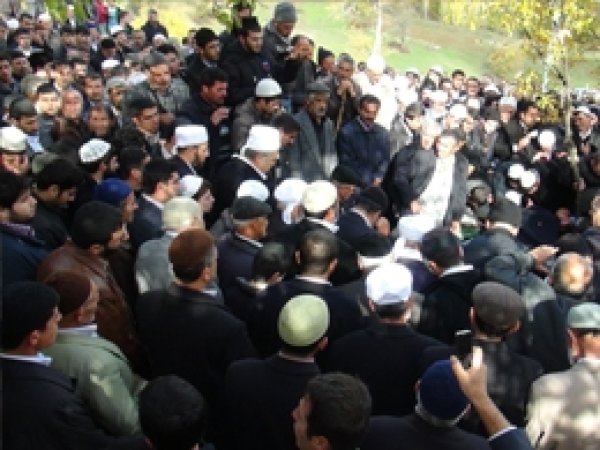 Şeyh Nimetullah Ayte, Toprağa Verildi