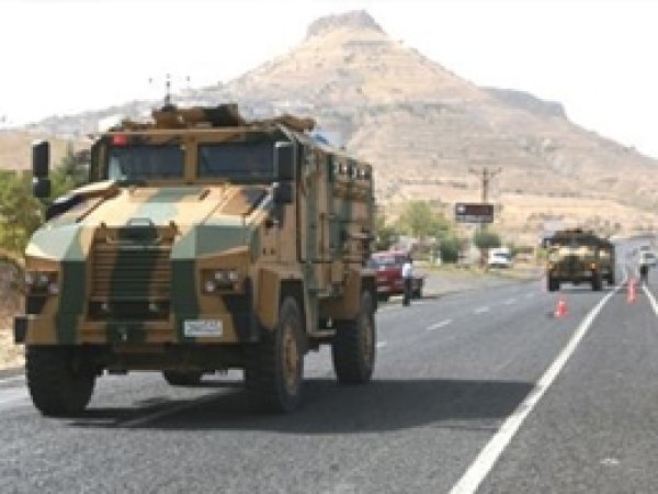 Şırnak'ta Askeri Hareketlilik
