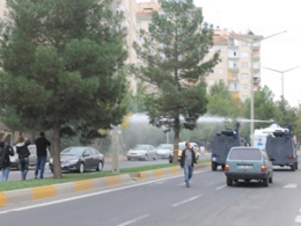Diyarbakır'da Yine Olaylar Çıktı
