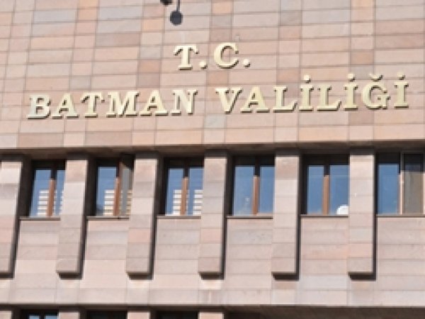 Batman Valiliği'nden Serhat Temel'e Yanıt 