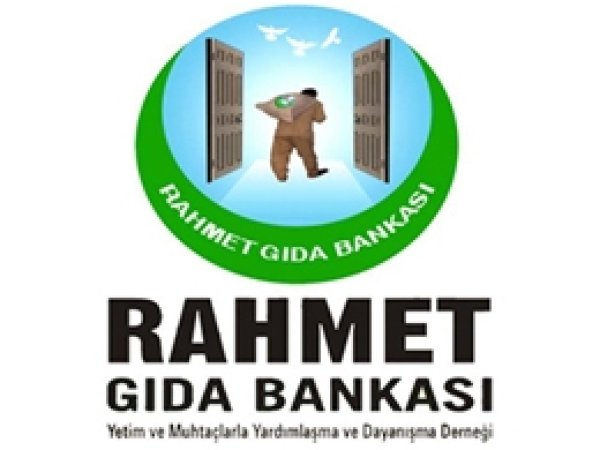 Rahmet Gıda Bankası'ndan, Suriye'li Mültecilere Yardım