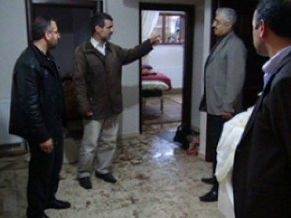 Mustazaflar Cemiyetinden Sel Mağdurlarına Ziyaret