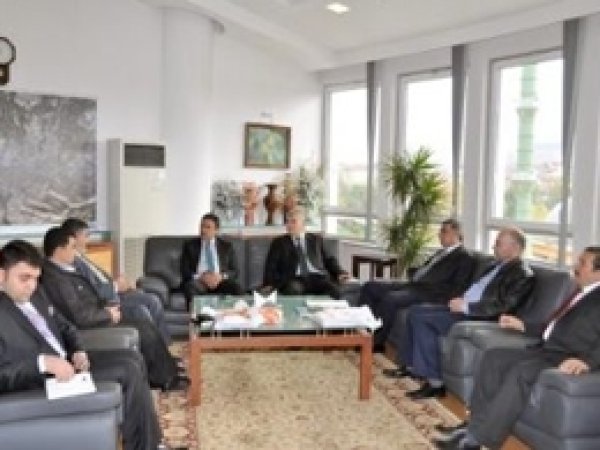 Ürdün'den Malatya Belediyesi'ne Ziyaret.