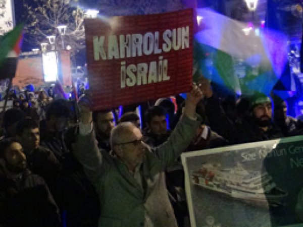 Konya'dan İsraile Sert Tepki