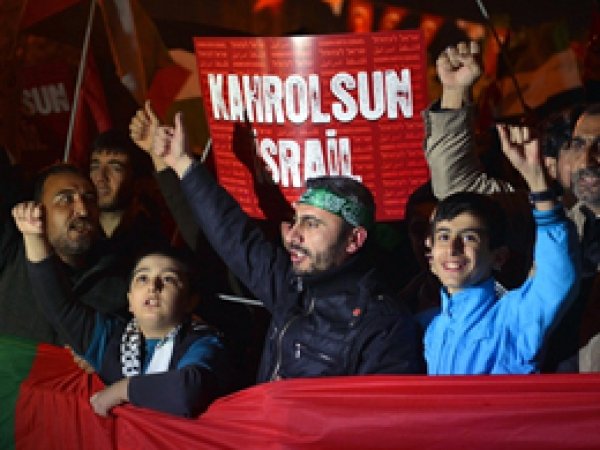 Terör Saldırısı Bartın'da Protesto Edildi